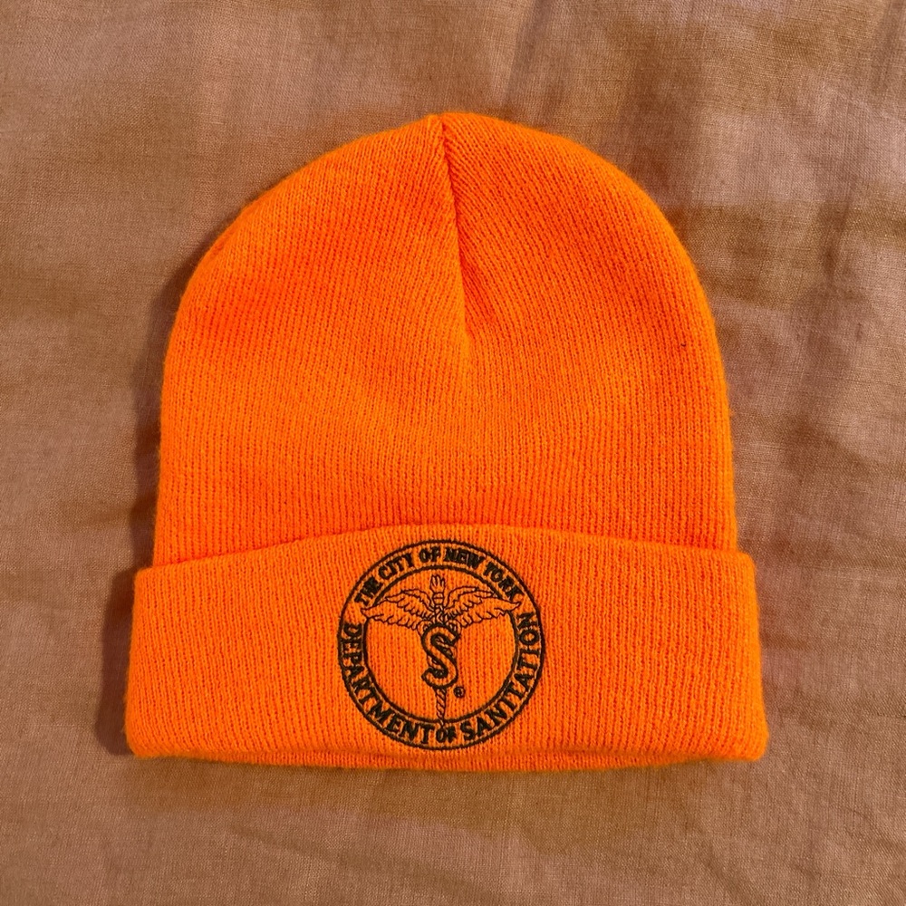 OnlyNY Sanitation Beanie